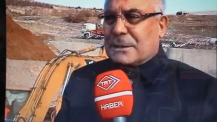 AFŞİN ADATEPE BARAJINDA İLK SU TUTULDU-HALİL DEMİR