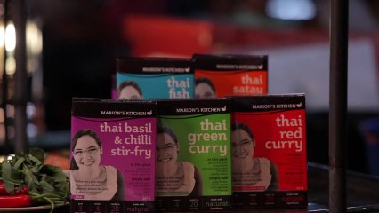 Marion's Kitchen - Thai Food Range Promo