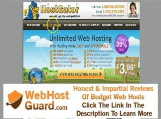 HostGator // Coupon Code + How To Save MONEY When Signing Up!!