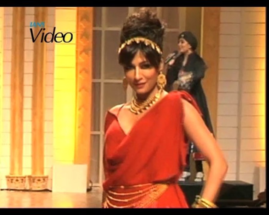 Chitrangada sizzles the ramp