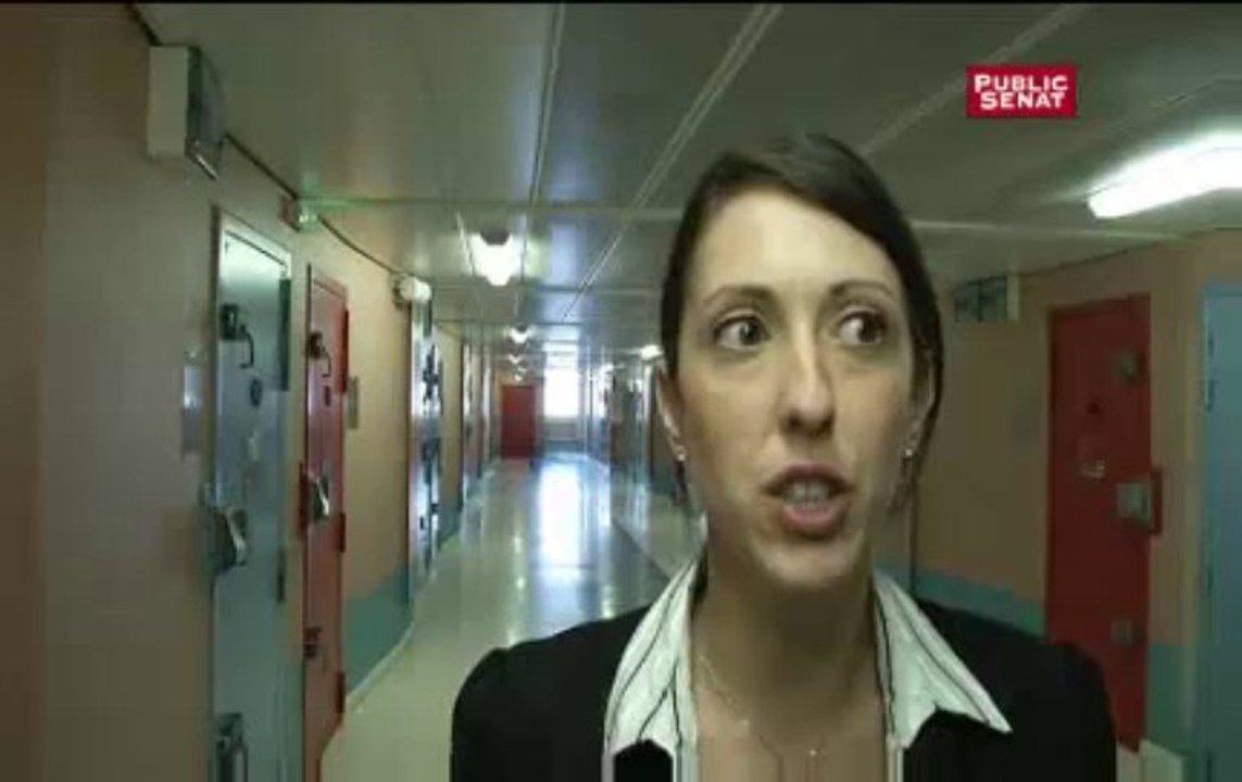 Jean-Pierre Bel à Fleury-Mérogis : «Chaque sénateur devra visiter une prison»