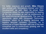 Mike Elmore – An Ingenious Professional With Immense Experience
