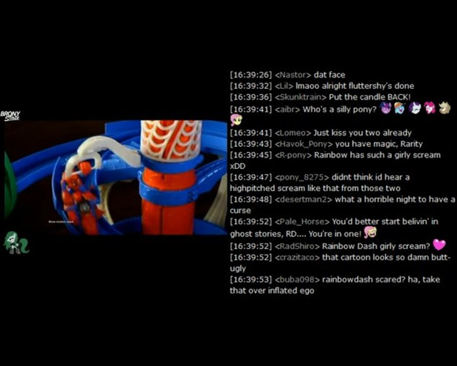 MLP FiM - Chat Reactions to 'Castle Mane-ia'