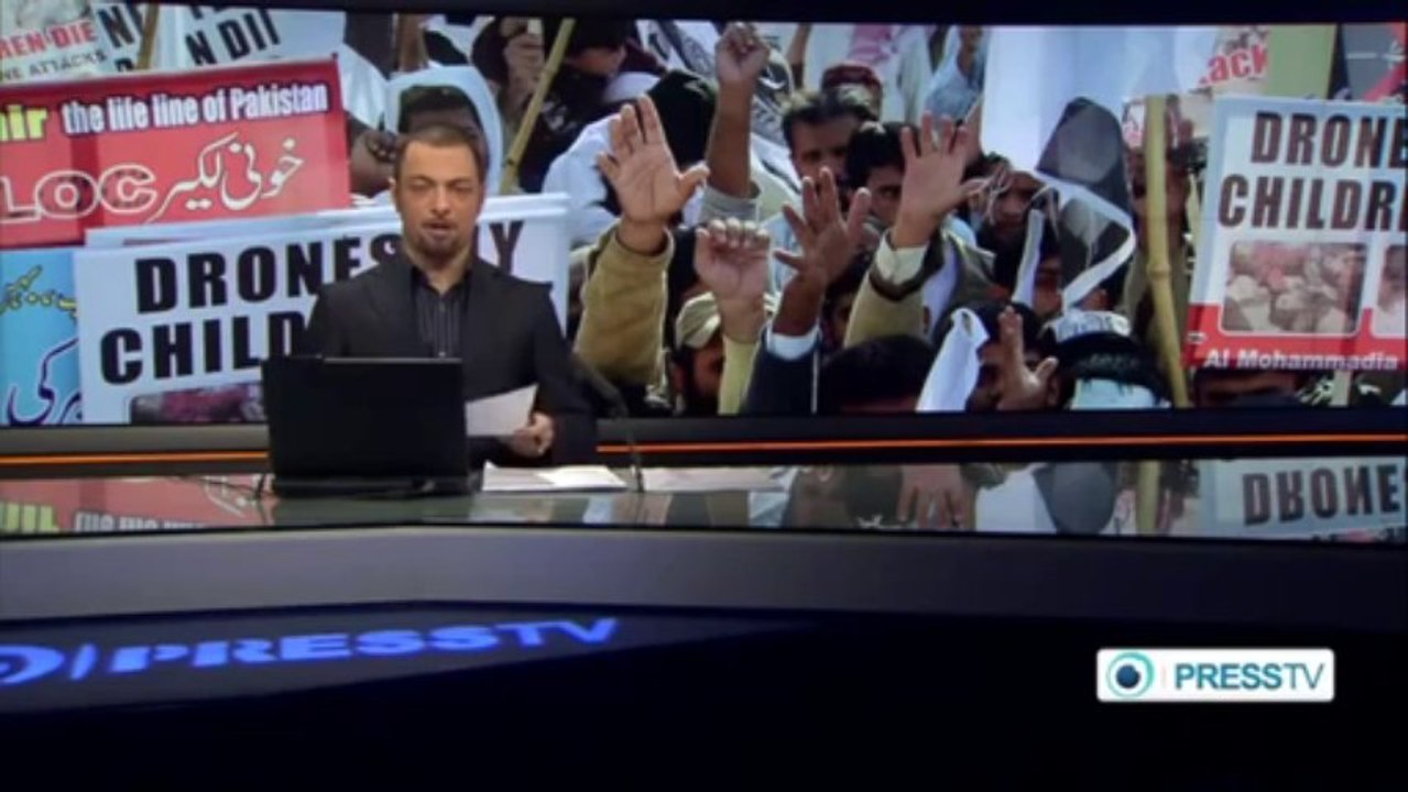 Drone protesters in Pakistan block NATO s Afghan supply route