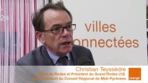 DRCLG - SMCL 2013 : ITW C.Teyssedre, maire de Rodez