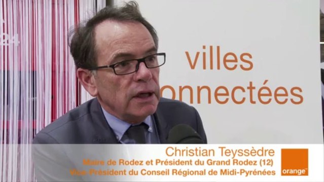 DRCLG - SMCL 2013 : ITW C.Teyssedre, maire de Rodez