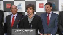Fernando Alonso repasa su carrera con una exposición