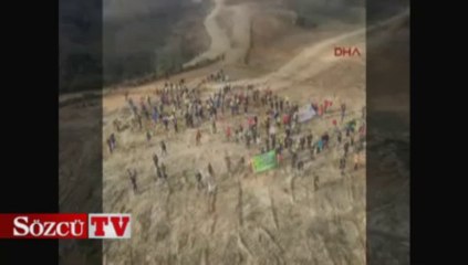 Havadan 3. köprü güzergahı