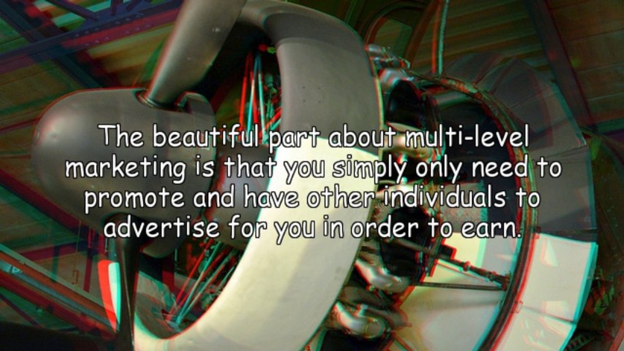 Some Strategies To Maximize Profits In Multi-Level Marketing