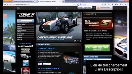 NFSW Boost Hack 2013 No Survey-Working 100% Free Download