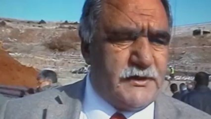 AFŞİN ADATEPE BARAJINDA İLK SU TUTULDU-HALİL DEMİR