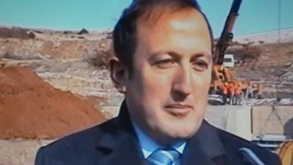 AFŞİN ADATEPE BARAJINDA İLK SU TUTULDU-HALİL DEMİR