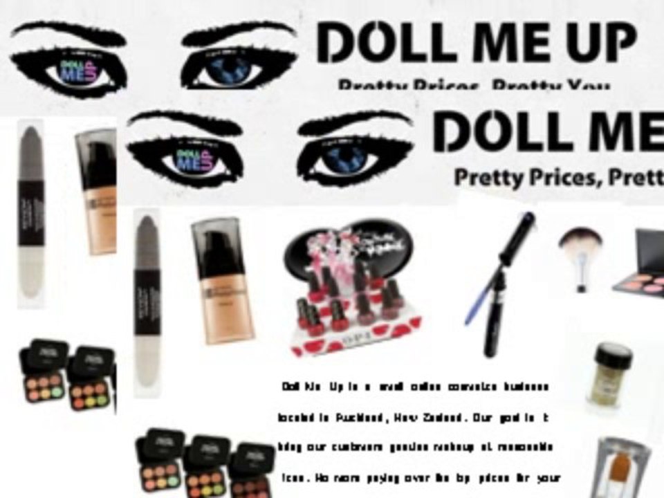Doll Me Up