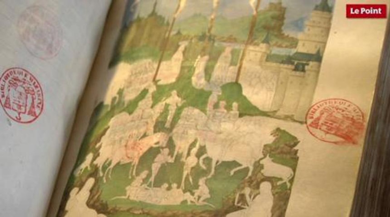 Les incroyables trésors de l’Histoire : le somptueux livre d’Heures de Charles de France.