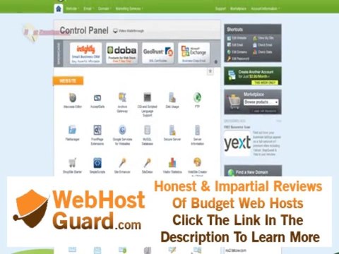 FatCow Hosting -Control Panel Tutorial & Overview!
