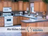 Customer Review for Cabinet Refacing by Kitchen Solvers Franchise