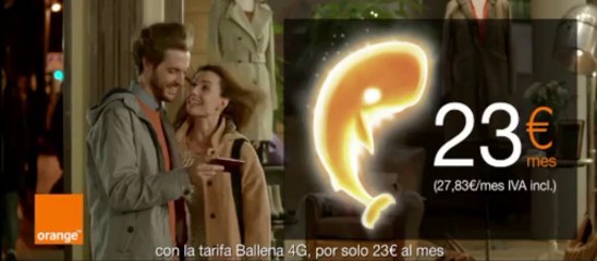 Spot 4G Orange Compras