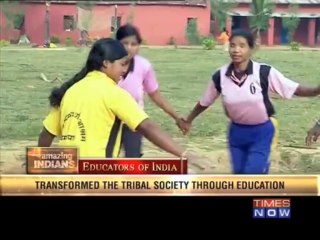 Amazing Indians - Pioneering work in girls' education