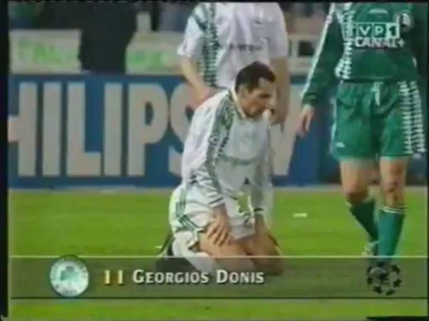 Panathinaikos v. Legia 20.03.1996 Champions League 1995/1996 Quarterfinal -  video Dailymotion