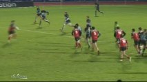 Rugby : Massy vient facilement à bout de Saint-Nazaire