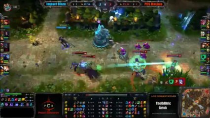 PCS Maxima vs Impact Blaze - Demi-Finale SpeedCup - 03.12.2013 - Theo Aztuk