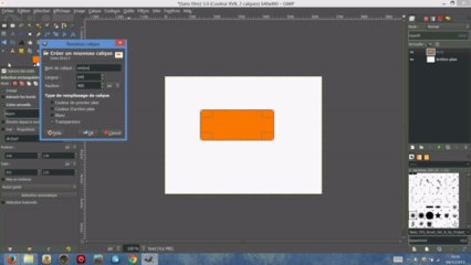 Tutoriel Gimp ombre interne