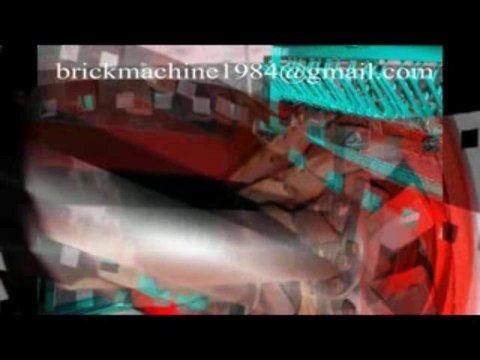 máquina de tijolo de barro(brickmachine1984@gmail.com)