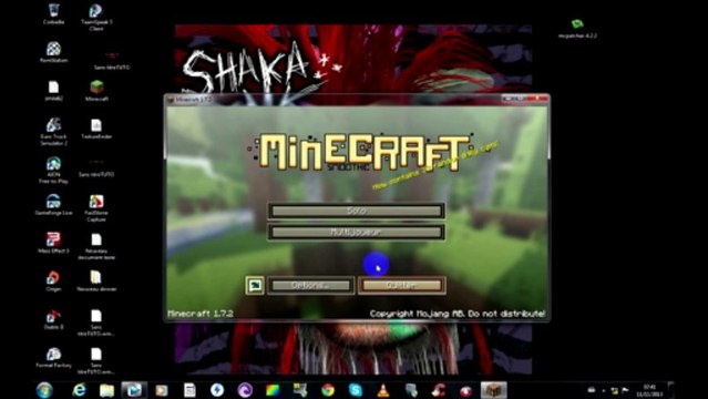 [TUTO]- Comment installer un ressourcepack sur minecraft 1.7.2 (HD)