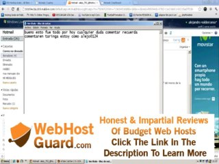 Hosting Gratis , GB ilimitado , Trafico ilimitado - Septiembre de 2012