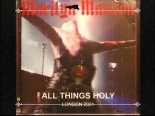 marilyn manson sweet dreams live  2001 rare bootleg cd