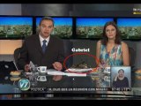 Visión Siete disturbios en Cordoba aparece Gabriel en el estudio