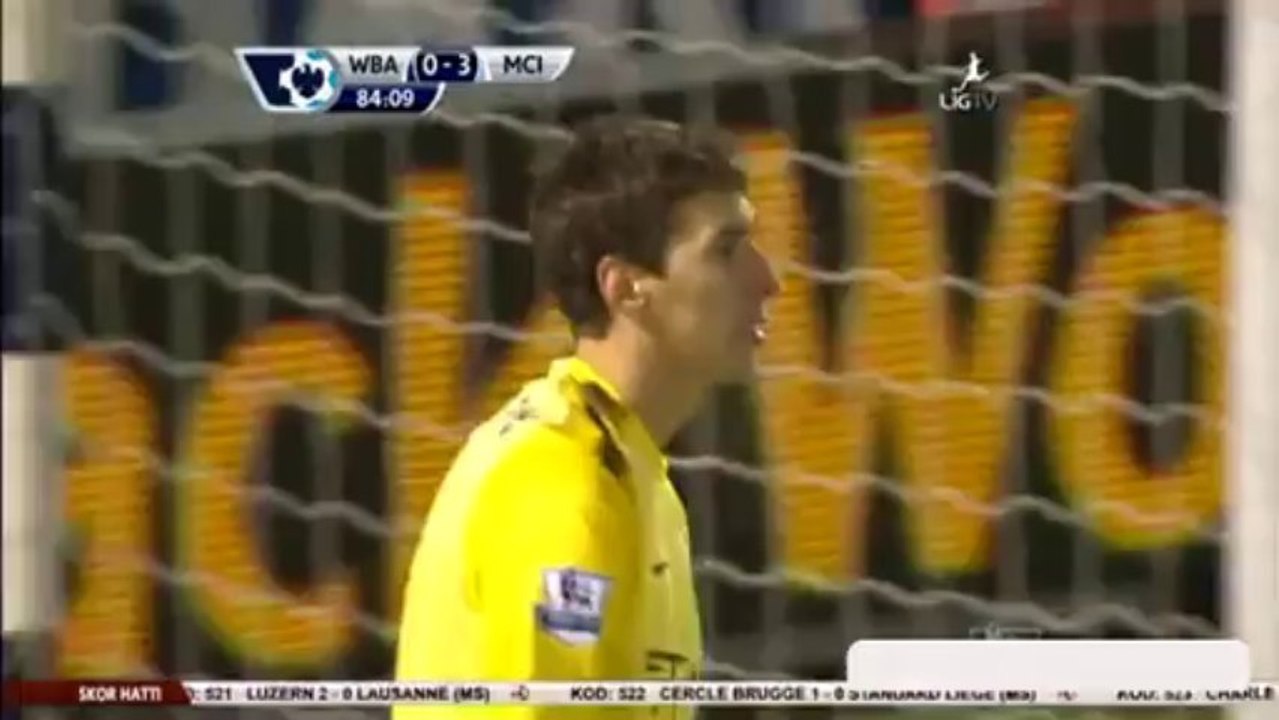 EPL: West Brom 2-3 Man City (all goals - highlights - HD)
