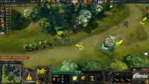 NaVi vs Sigma game 4@ D2CL Season 1 (Russian)