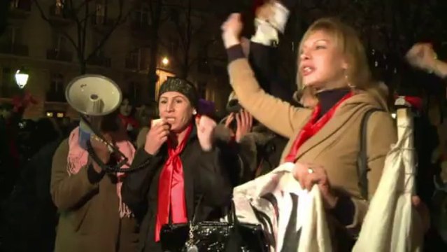 Reactions as France adopts bill to fine prostitutes' clients