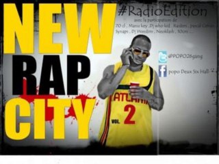 New rap city vol 2- Chacun sa merde