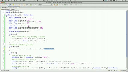 Episode 19: Asteroids-style Game Part 2