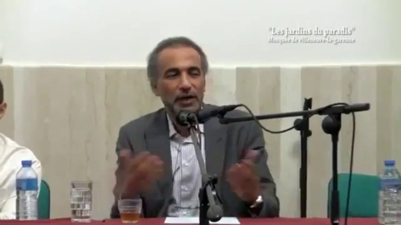 Tariq Ramadan,La régle peut-elle changer selon les époques, le contexte,etc