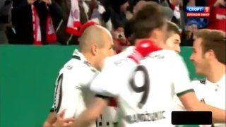 DFB Pokal: Augsburg 0-2 Bayern Munich (all goals - highlights - HD)