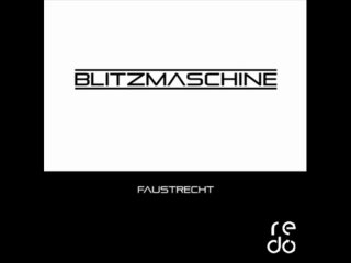 Blitzmaschine - Vorwärts