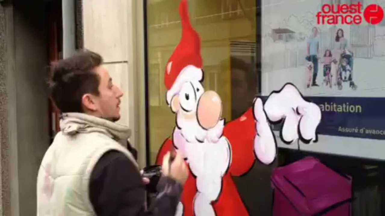 Décoration des vitrines