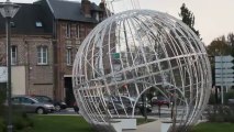 Beauvais : une boule bientôt  illuminée