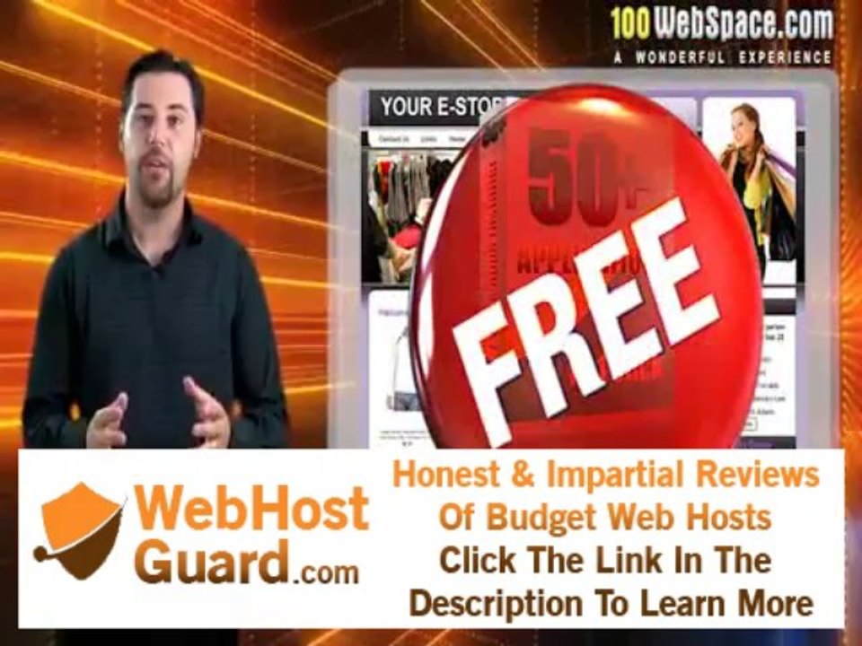 Low-cost semi-dedicated hosting from 100WebSpace