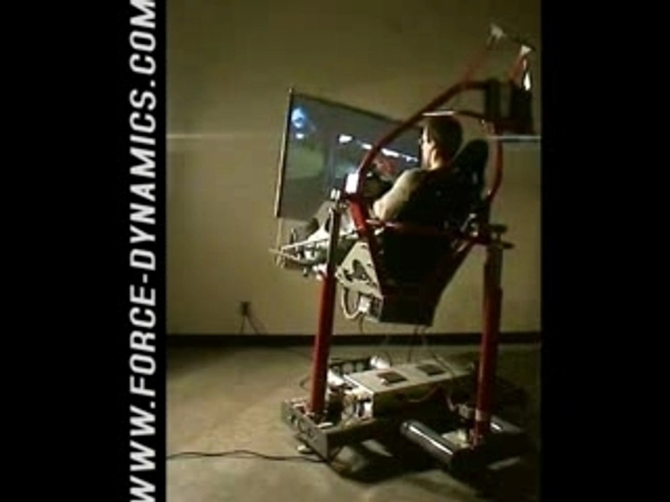 simulateur auto vue externe