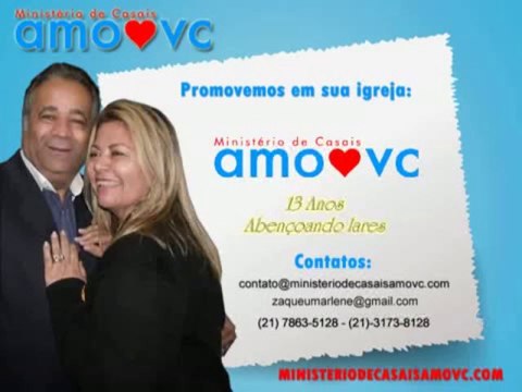 Ton Carfi Só Deus Pode Restaurar Esse Amor Ministério de Casais Amovc