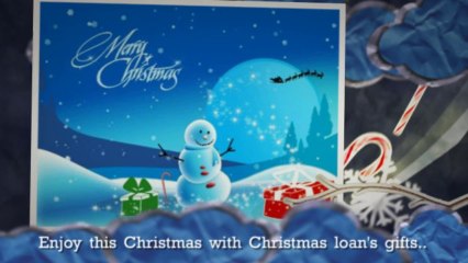Cristmas loans by Cash Bridge