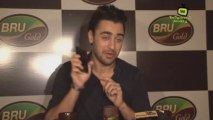 Imraan Khan At 'Bru Gold Caffe'