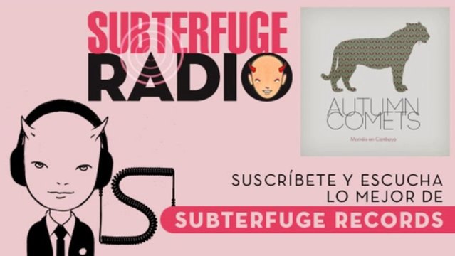 Autumn Comets - This Is Water