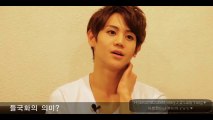 HD Yoseob (요섭) ( Interview new album) 들국화 새앨범 인터뷰 009, 양요섭편 #Wild Chrysanthemum 고마워^^