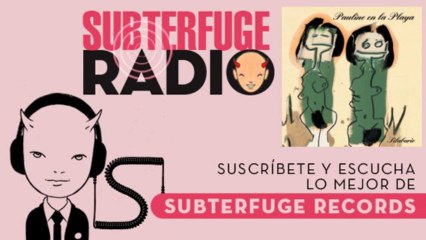 Pauline en la Playa - Caja de Cerillas