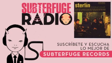 Sterlin - Here She Comes - Live